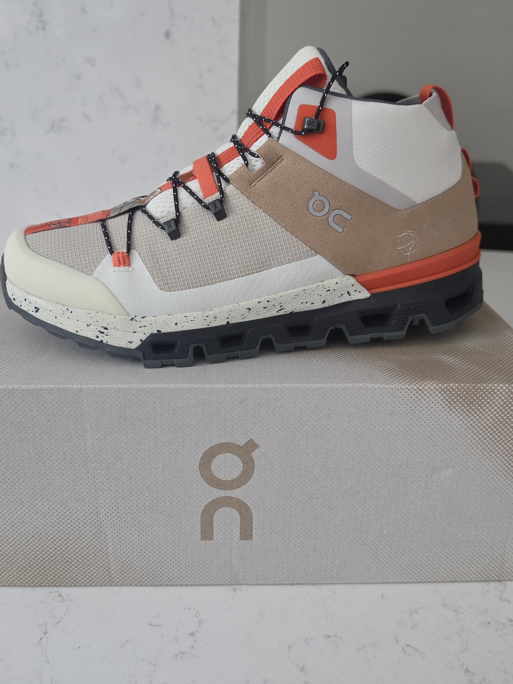Cloudtrex On Running Men's Trail Mid Boot